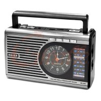 Радио Meier M-U41 - AM/FM/SW +USB/SD MP3+ LED+Часовник, снимка 6 - Радиокасетофони, транзистори - 24556414