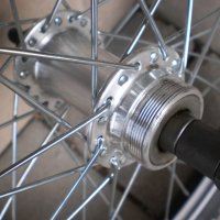 Продавам колела внос от Германия Комплект НОВИ капли и гуми 20 цола за вибрейк спирачки, снимка 13 - Части за велосипеди - 19057453