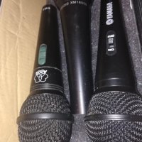 yamaha & akg & behringer-profi microphone-внос швеицария, снимка 3 - Ресийвъри, усилватели, смесителни пултове - 20355620