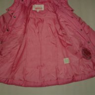 Детско зимно яке  за момиче розово. Дълго яке за момичета, снимка 3 - Детски якета и елеци - 12897255