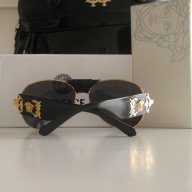 Налични Versace VE2150 black gold слънчеви очила UV 400 защита реплика, снимка 9 - Слънчеви и диоптрични очила - 13949254