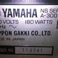 yamaha a-300+yamaha t-300-japan-внос швеицария, снимка 13 - Ресийвъри, усилватели, смесителни пултове - 12615172