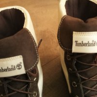 Timberland размер EUR 39 1/2 боти естествена кожа 14-3-S, снимка 8 - Дамски боти - 26183136