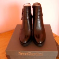 Нова цена 200 лв. Дамски обувки NERO GIARDINI 38 номер , снимка 5 - Дамски боти - 20961846