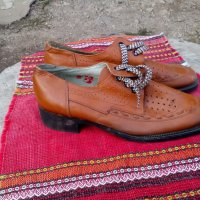 Стари Български обувки Пещера, снимка 4 - Антикварни и старинни предмети - 22888675