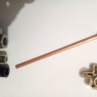 Свързваща тръбичка за пресостат и еднопосочен клапан, снимка 2 - Резервни части за машини - 20609153