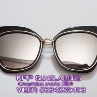 слънчеви очила нов хит модел със сребърни огледални стъкла, снимка 2 - Слънчеви и диоптрични очила - 17421755