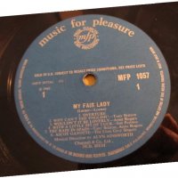 Грамофонна плоча MY FAIR LADY -  стара вариететна музика изд. 1965  год ! Произведено и внос от Англ, снимка 3 - Грамофонни плочи - 19796140