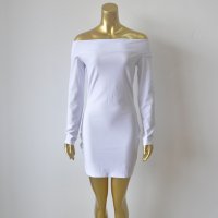 Дамска секси лятна рокля за жени момичета рокличка дрехи облекло за горещо лято горнище тениска ежед, снимка 2 - Рокли - 25965977