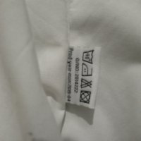 Бяла риза Fotex размер 38, снимка 2 - Ризи - 24634493