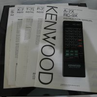 ⭐⭐⭐ █▬█ █ ▀█▀ ⭐⭐⭐ KENWOOD ROXY CD-9 - рядко срещана компонентна система с ракла, снимка 10 - Аудиосистеми - 25896559