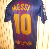 Мъжка тениска Барселона Меси 10 - високо качествена сублимация, снимка 5 - Футбол - 21563263