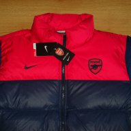 Футболно Пухено Яке Найк Арсенал НОВО Arsenal Nike Jacket  L XL, снимка 2 - Спортна екипировка - 8923678