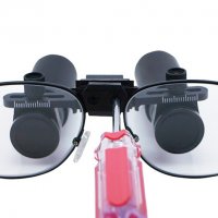 Бинокулярни увеличителни очила 6Х увеличение с никелова рамка в  Стоматология в гр. Варна - ID25949424 — Bazar.bg