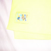 Комплект в жълто - шапка и шал, снимка 2 - Шапки, шалове и ръкавици - 19013346