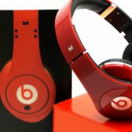 HiFi стерео слушалки Beats STUDIO RED by Dr.DRE - най-високо качество реплика - червени, снимка 5 - Слушалки и портативни колонки - 10951141