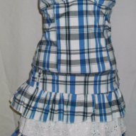 Еластична дизайнерска рокля с бюстие "Lilia"fashion / унисайз , снимка 5 - Рокли - 15515316