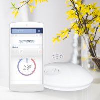 Wi-FI термостат COMPUTHERM B300RF, снимка 2 - Ключове, контакти, щепсели - 20845189