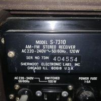 sherwood stereo receiver-made in japan-внос швеицария, снимка 13 - Ресийвъри, усилватели, смесителни пултове - 20980387