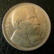 10 центаво 1953, Аржентина, снимка 2 - Нумизматика и бонистика - 15764096