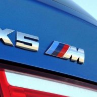 Емблема BMW M Power за заден капак, снимка 2 - Аксесоари и консумативи - 12631209