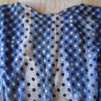 Летни сини точки на Юнона  , снимка 6 - Блузи с дълъг ръкав и пуловери - 21162403