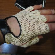 ► мъжки ръкавици, спортни ръкавици от кожа и текстил, моторджийски, рокерски , снимка 2 - Шапки - 11055732