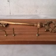 поставка за ключове в ретро стил, снимка 2 - Антикварни и старинни предмети - 17626918