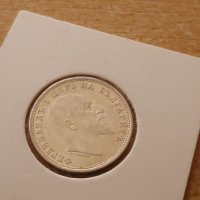 1 лев 1910 година хубава сребърна монета, снимка 6 - Нумизматика и бонистика - 25035245