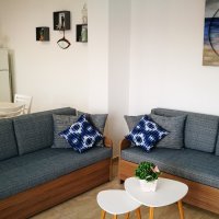Апартамент в Гърция-  Неа Перамос!, снимка 4 - Почивки в Гърция - 25222181