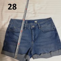 Къси секси дамски панталонки дънкови панталони за жени момичета дрехи облекло за горещо лято пролет , снимка 3 - Панталони - 26124667