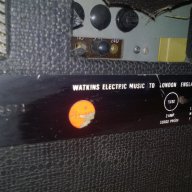 wem sl 100 amplifier-watkins electronic music ltd london england, снимка 11 - Ресийвъри, усилватели, смесителни пултове - 9352791