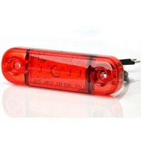 Диоден (LED) габарит серия W97.2 ,12 /24V -червен,бял,оранжев, снимка 1 - Части - 25274901