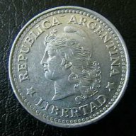 5 центаво 1970, Аржентина, снимка 2 - Нумизматика и бонистика - 15753328