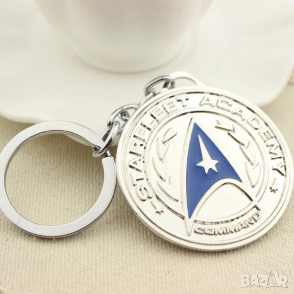 ✨ Star Trek ключодържател Starfleet Academy - Command официален знак ⚓, снимка 1