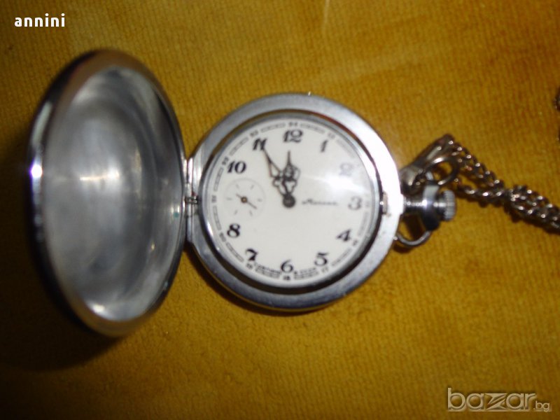 продавам   руски часовник   МОЛНИЯ  след профилактика, снимка 1