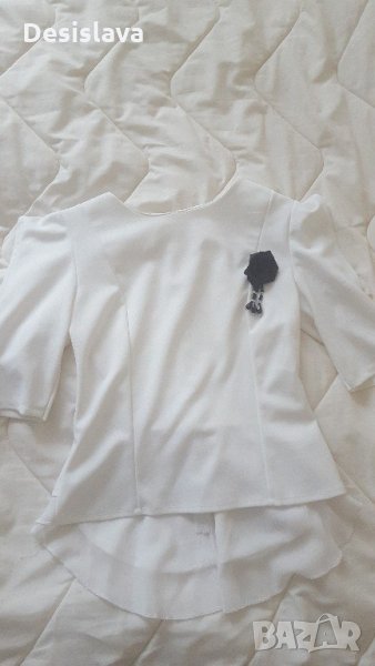 Бял топ, снимка 1