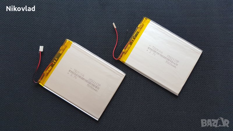 Батерия за таблет 5000 mAh 3.7V/ 108x82x3mm, снимка 1