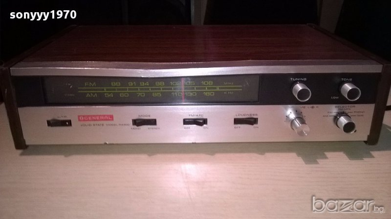 general-r4300 receiver-made in japan-внос швеицария, снимка 1
