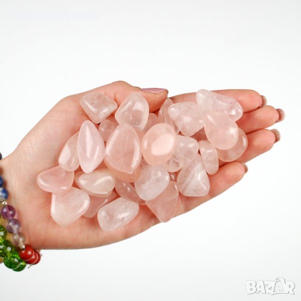 Розов кварц 2 сантиметра, Розов кварц с високо качество, Розов кварц, снимка 1