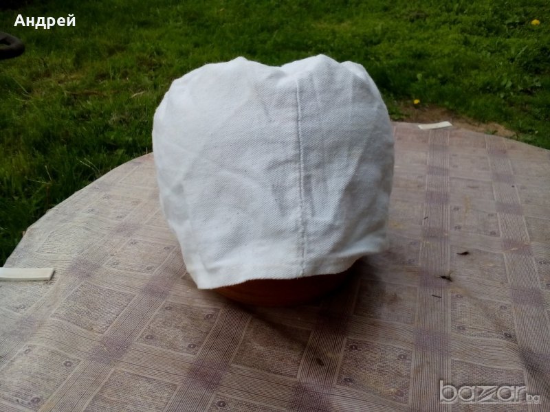 Стара шапка,боне, снимка 1