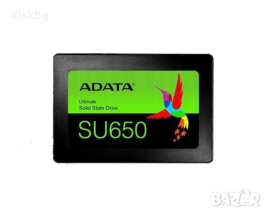 SSD 120GB ADATA SU650 SATA 6Gb/s - Нов твърд диск, запечатан, снимка 1