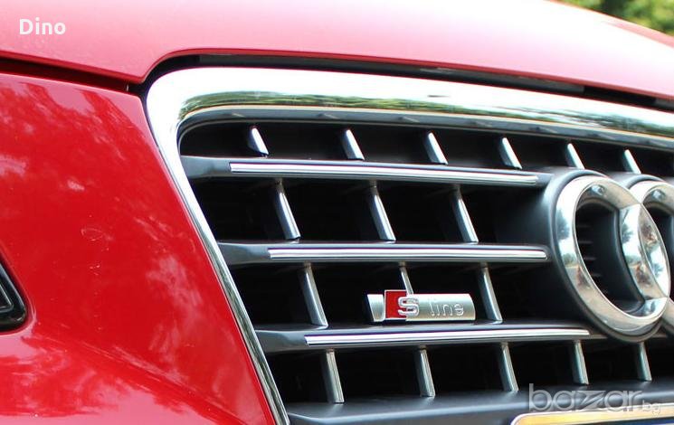 Емблема за Ауди S Line , снимка 1