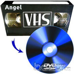 Прехвърляне видеокасети VHS на DVD / VHS to DVD, снимка 1