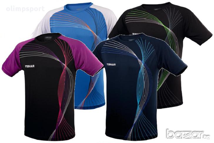 Тениска Tibhar Jazz  различни цветове 110,XXS,XS,XL,2XL,3XL  нов, снимка 1