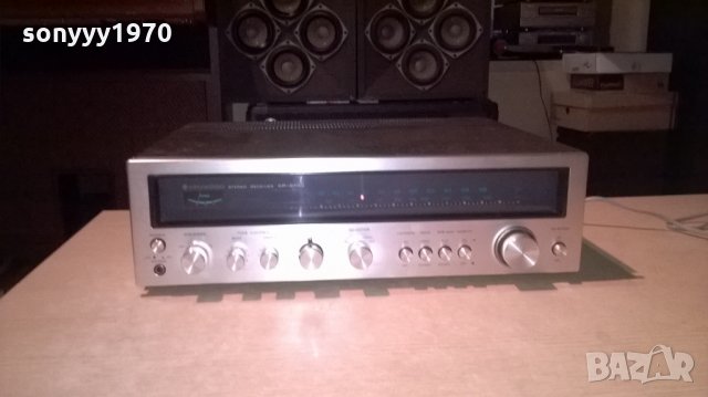 kenwood kr-2400 stereo receiver-made in japan-внос швеция, снимка 11 - Ресийвъри, усилватели, смесителни пултове - 22786108