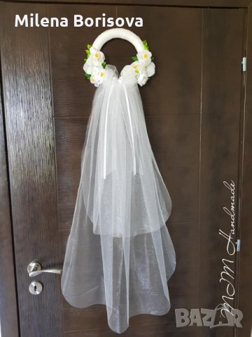 сватбена украса за врата, снимка 9 - Декорация - 22543610