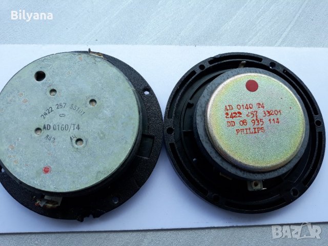 PHILLIPS   високотонови 4ома, снимка 4 - Тонколони - 22155418