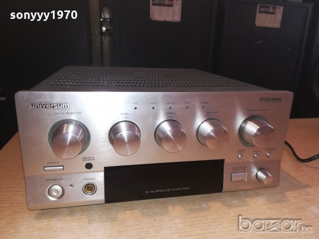 &universim v4096 stereo amplifier-внос швеицария, снимка 5 - Ресийвъри, усилватели, смесителни пултове - 21172927