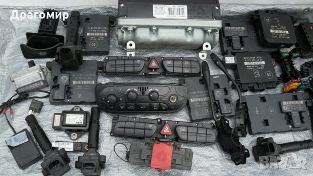 Части за Mercedes C класа W203 и E класа W211, снимка 2 - Части - 26112837